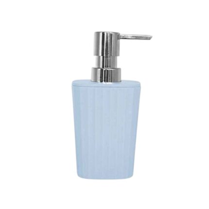 Θήκες κρεμοσάπουνου Dispenser πλαστικές σε σετ 5Χ - Light Blue - 21673