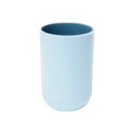 Θήκες οδοντόβουρτσας πλαστικές σε σετ 5Χ - Light Blue - 21681