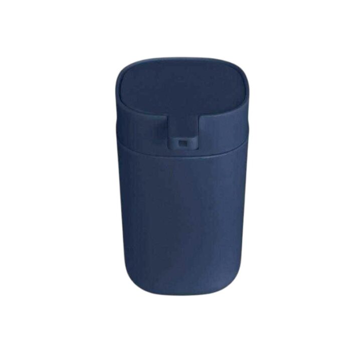 Θήκες κρεμοσάπουνου Dispenser πλαστικές σε σετ 5Χ - Blue - 21697