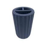 Θήκες οδοντόβουρτσας πλαστικές σε σετ 5Χ - Blue - 21704