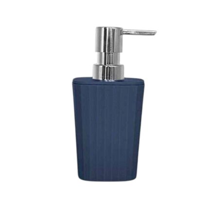 Θήκες κρεμοσάπουνου Dispenser πλαστικές σε σετ 5Χ - Blue - 21709