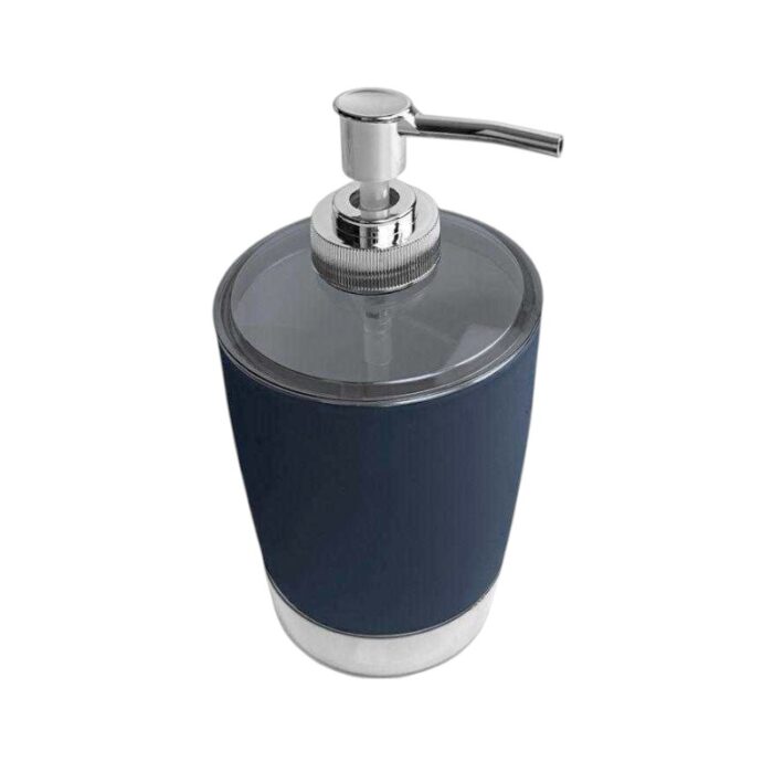 Θήκες κρεμοσάπουνου Dispenser πλαστικές σε σετ 5Χ - Blue - 21727