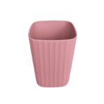 Θήκες οδοντόβουρτσας πλαστικές σε σετ 5Χ - Pink - 21747