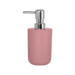 Θήκες κρεμοσάπουνου Dispenser πλαστικές σε σετ 5Χ - Pink - 21751