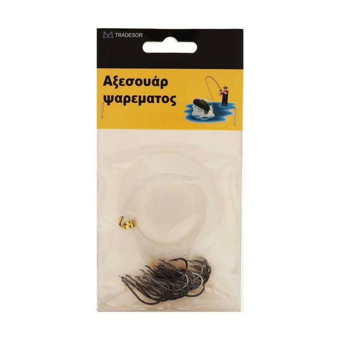 Παράμαλα με αγκίστρια - 10" - 30313