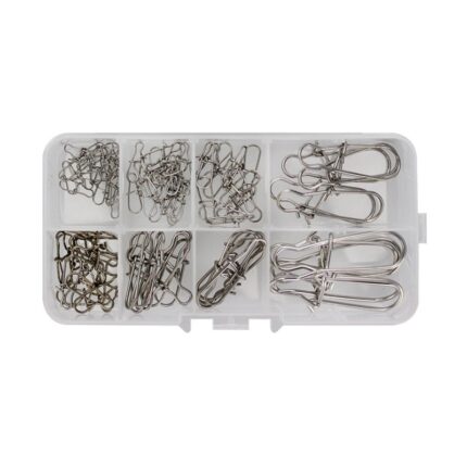 Σετ παραμάνες ψαρέματος σε θήκη - 100pcs - 831810