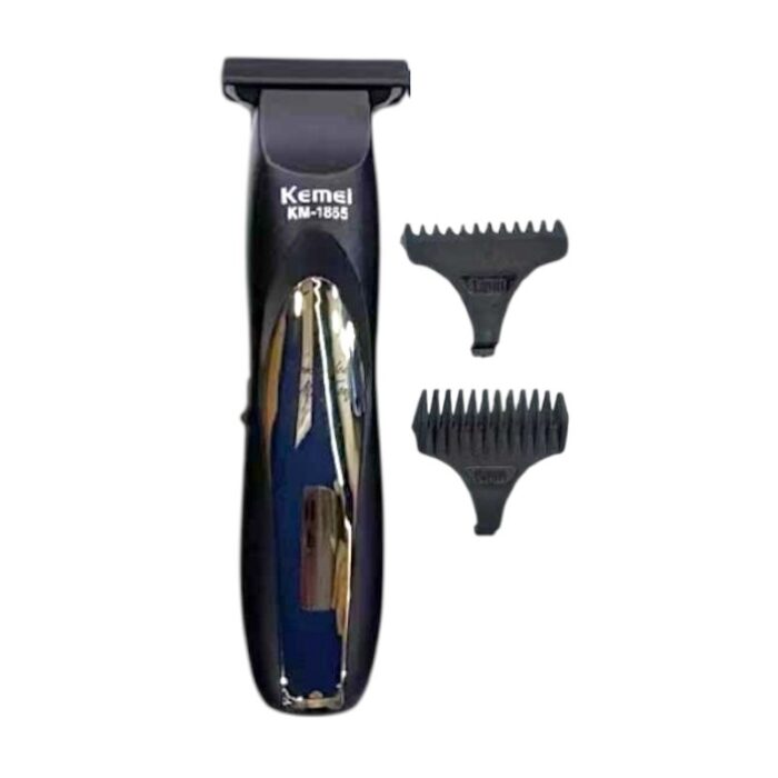Κουρευτική μηχανή & trimmer - KM-1865 - Kemei - Black/Gold