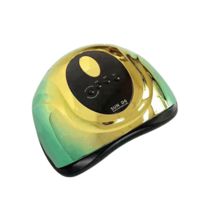 Φουρνάκι νυχιών UV/LED - SUND6 - 150W - 581702 - Yellow