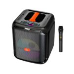 Φορητό ηχείο subwoofer με μικρόφωνο Karaoke - ZQS-8180 - 801162