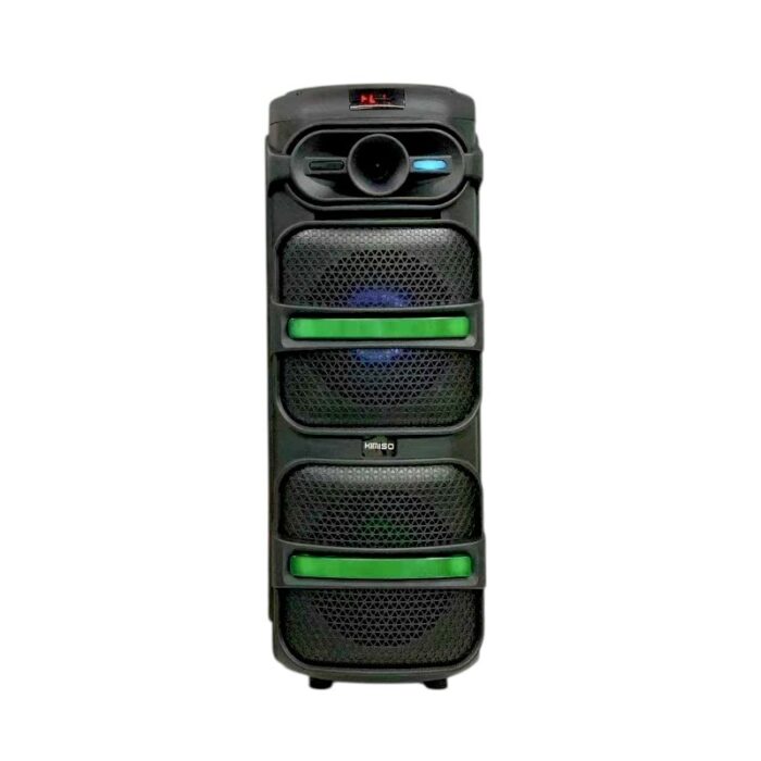 Φορητό ηχείο subwoofer με μικρόφωνο Karaoke - QS-8801 - 813089