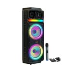 Φορητό ηχείο subwoofer με μικρόφωνο Karaoke - QS-4229 - 813140