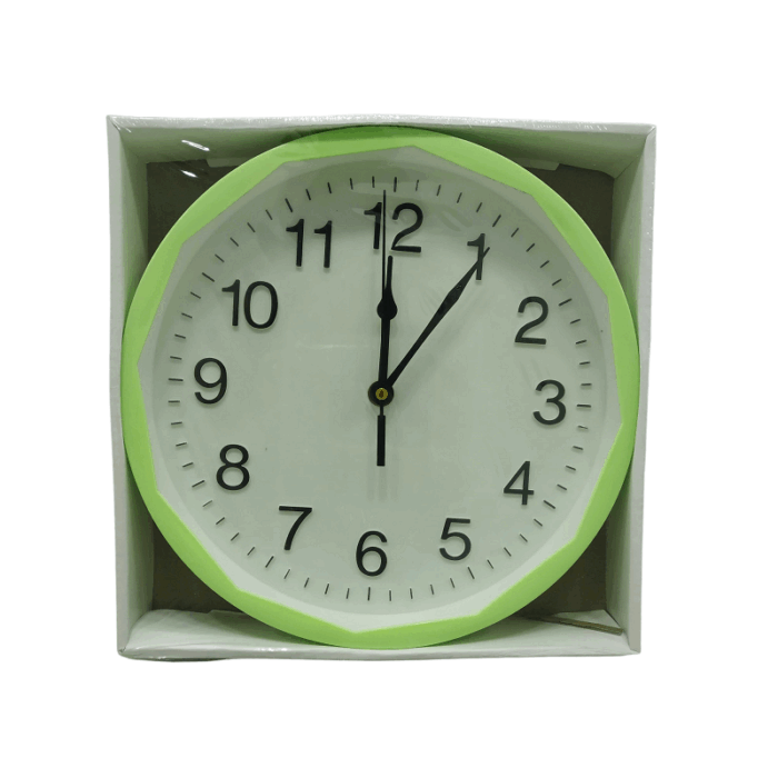 Ρολόι τοίχου - XH-8607 - 186076 - Green