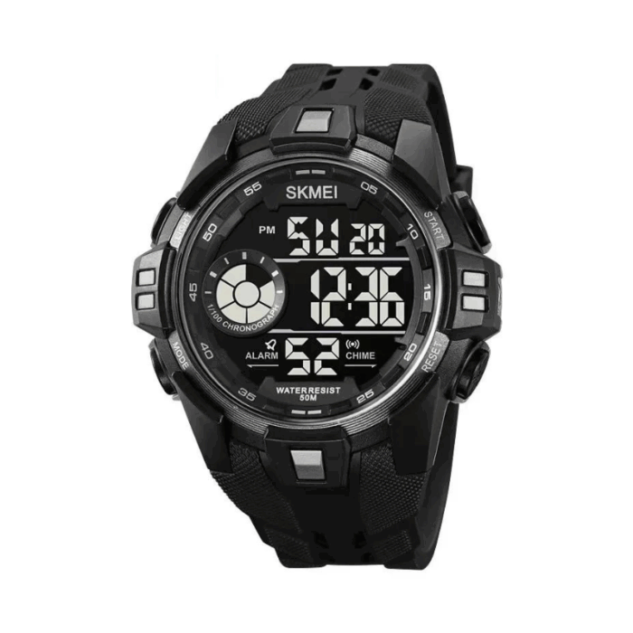 Ψηφιακό ρολόι χειρός – Skmei - 2123 - Black/Silver