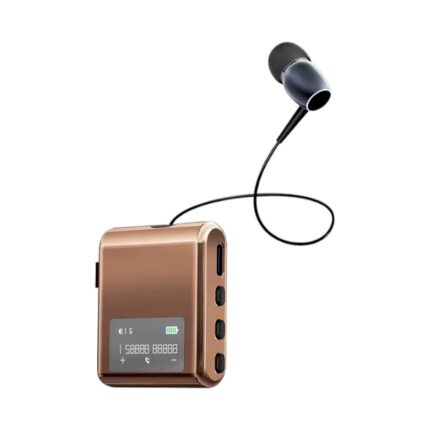Ασύρματο ακουστικό Bluetooth - K89 - 230625 - Gold