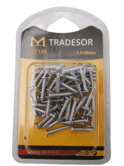 Σετ - Βίδες - 3.5X20mm - 661186