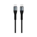 Καλώδιο φόρτισης & data - USB Type-C σε Type-C - Super Fast Charge - X93 - 100W - 672406