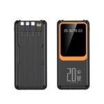 Powerbank - S113 - 10.000mah - 811306 - Black