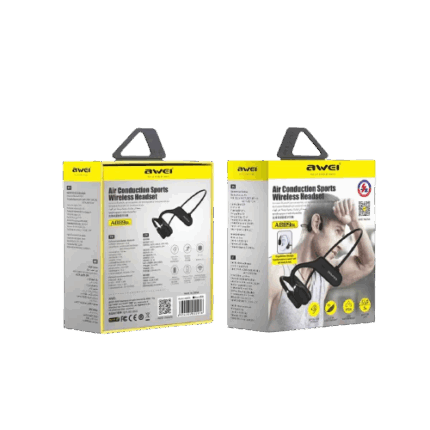 Aσύρματα ακουστικά - Neckband  - A889BL - Awei - 888964