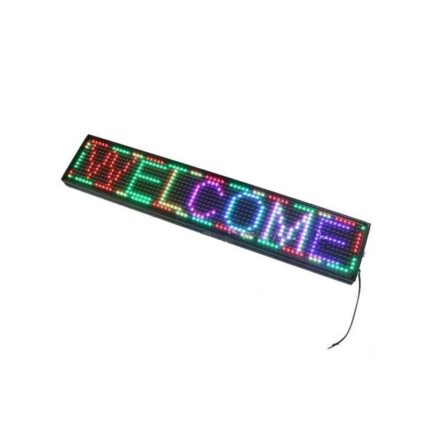 Πινακίδα LED WIFI  - 103x23cm - RGB - 951321